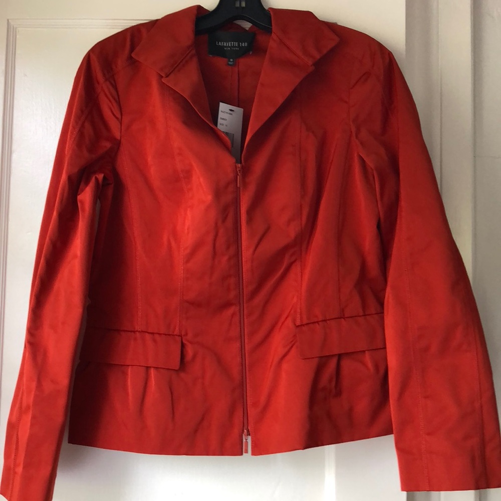 Brand New Lafayette 148 Lightweight Jacket